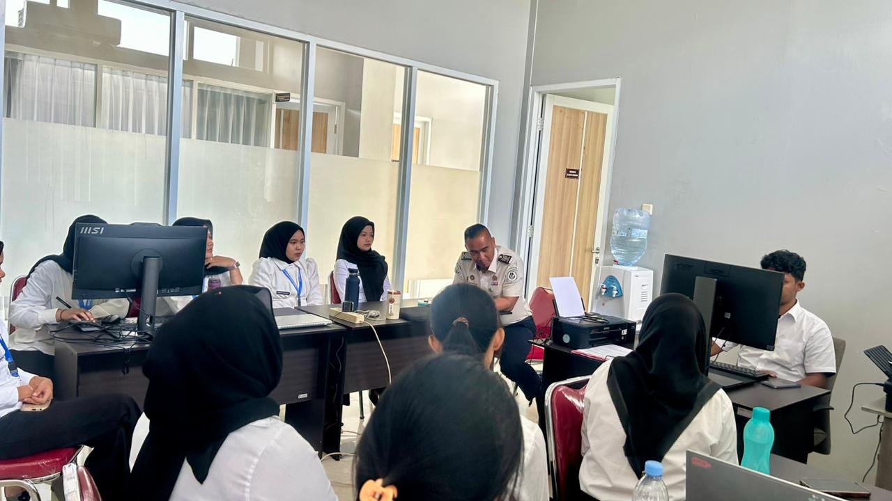 Rapat Tim Pengelola Keuangan, Bapas Tanjungpandan Perkuat Kesiapan Pelaksanaan DIPA 2026